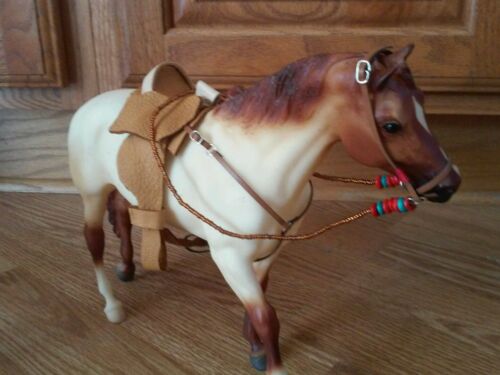 Breyer custom saddle set with breast collar