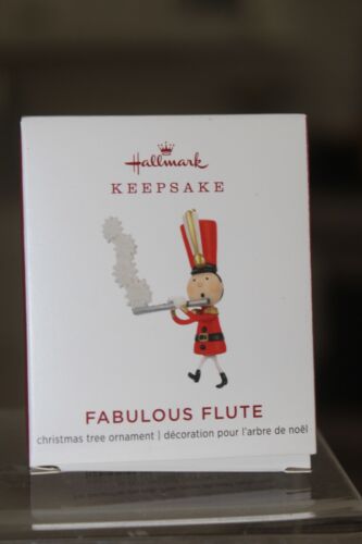 Hallmark 2019 Fabulous Flute Miniature Ornament Limited Edition