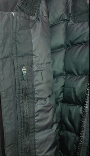 Men’s Nike Quilted Down Fill Vest Gilet 866024-010 Black S XL Black L M