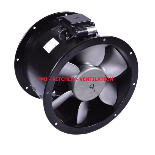 Soler /& Palau TCBBX2//4-500 500 Dia 1PH 230V Cased Axial Turbo Prop S/&P Fan