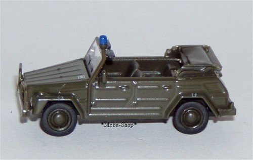 Märklin 18706 H0 Bundeswehr VW 181 Feldjäger off.#40752