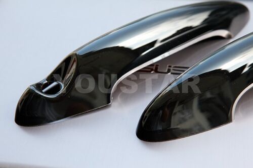 Door Handle Cover GLOSS BLK 2x for MINI Cooper S R50 R52 R53 R55 56 57 58 59 R61