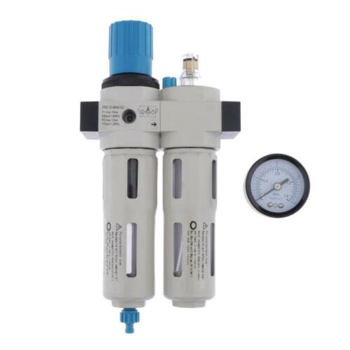 FRC-MINI-02 Air Compressor Filter with Pressure Gauge Leak-free 0.15~1.2MPa