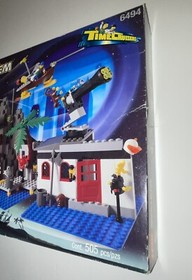 Lego System 6494 Mystic Mountain Time Lab NEW SEALED Time Cruisers Vintage 1996