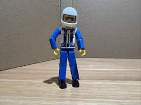 8222 LEGO Complete Technic VTOL airplane INCLUDES pilot instruction manual