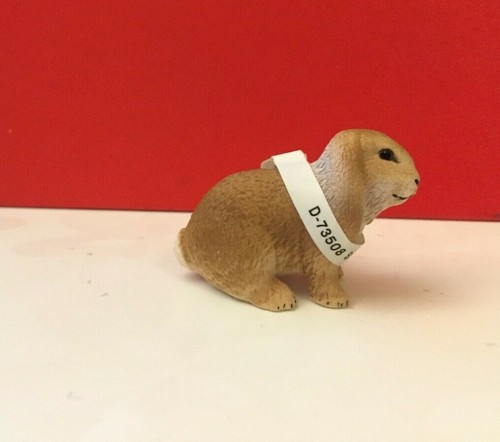 Schleich Lop Orejas Conejo Figura De Colección Nuevo