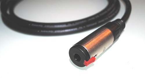 HighEnd Verlängerungskabel für Kopfhörer Sommercable GALILEO 6,3 mm Klinke