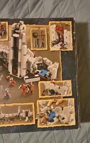 LEGO 9474 Battle of Helms Deep BOX Lord of the Rings New/Retired 2012