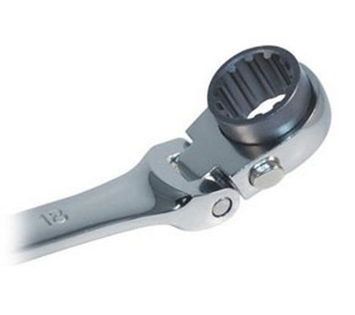 Platinum 99662 XL Ratcheting Wrench 12mm x 14mm 15.56” Long