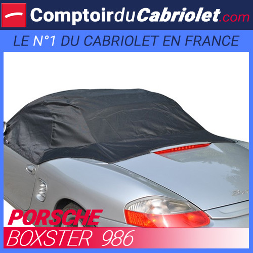 Bâche protège capote pour Porsche Boxster 986 cabriolet