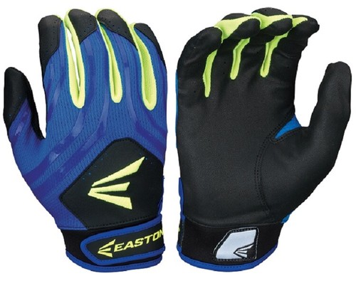 1pr Easton HF3 Hyperskin Fastpitch Batting Gloves Women Various Colors Sizes