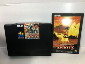 SAMURAI SHODOWN Neo Geo NEOGEO SAMURAI SPIRITSU AES SNK
