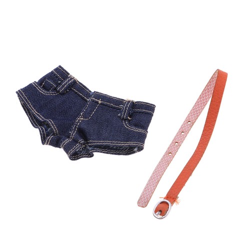 Débardeur 1//6 Soldier botte pour figurines féminines 12 Short en jean
