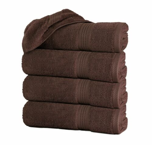 Towels Cotton Oversized Bath  Towels 27/"x55/" Highly Absorbent Soft Multicolor