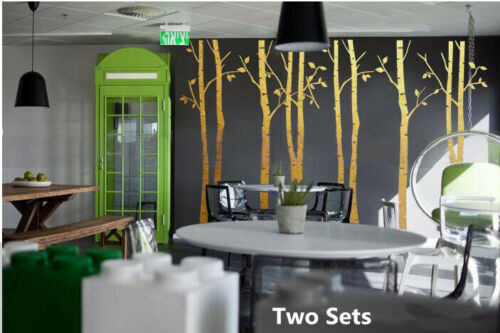 Birch Forest Tree Room Wall Stickers Wall Decal Vinyl Decor UK SH274 