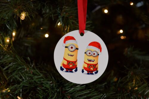 Minions Christmas Ornament
