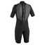 Blk O/'neill Reactor 2mm Spring Shorty Wetsuit