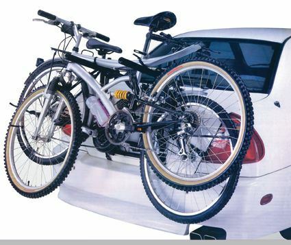 fits Peugeot 308 2007-2017 3 Cycle Carrier Rear Tailgate Boot Bike Rack