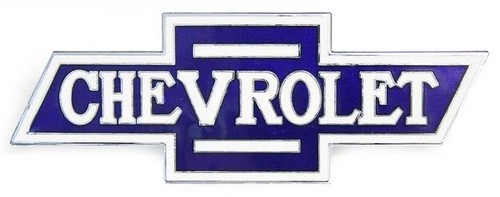 Chevrolet Chevy Car Truck Bow Tie Radiator Grille Emblem 1914-1927 3.75/"x1.5/"