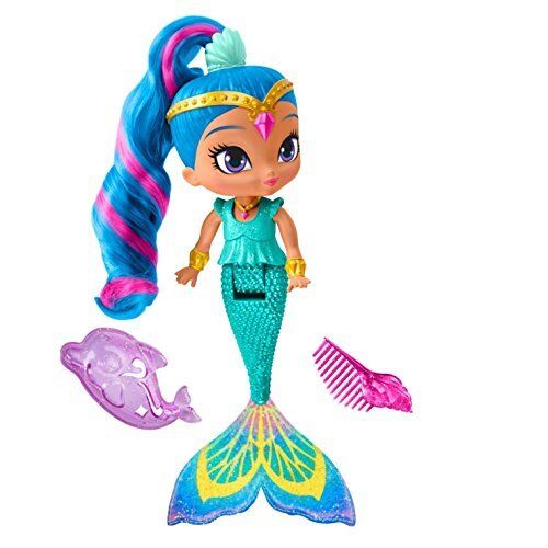 Shimmer  Shine Fisher-Price Magic Mermaid Shine