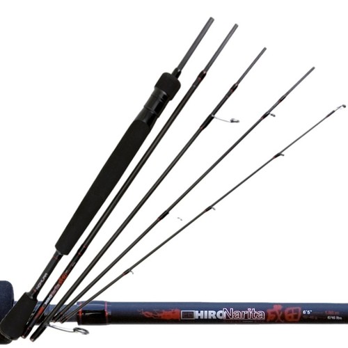 Canna da pesca nomura hiro narita per pesca spinning travel 5 sezioni PEB