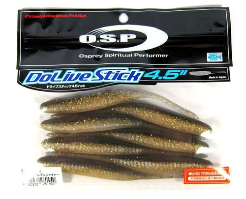 Soft Lure Dolive Stick 4.5 Inches TW-103-1450 OSP