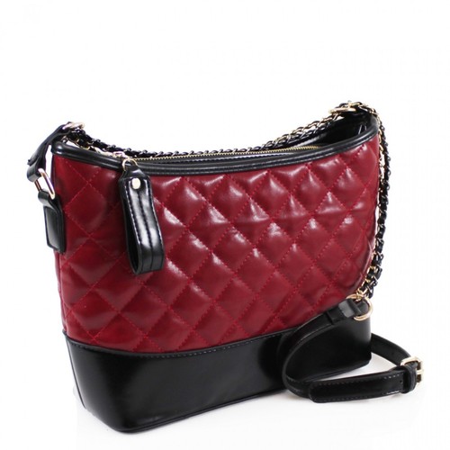 Women Ladies Designer Quilted Tote Bag Leather Style Quality Shoulder Handbag