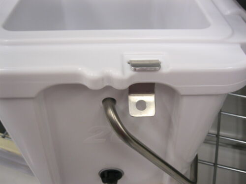 CODYCO ALUMINUM SECURITY LOCK BRACKET MADE TO FIT THE RTIC 20 COOLER