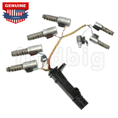 OEM U660E Transmission Solenoid Kit with Harness for Lexus ES350 Camry