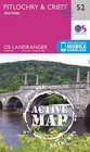 Pitlochry & Crieff by Ordnance Survey (Sheet map, folded, 2016)