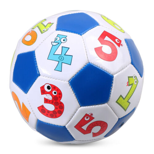 Fußball Kinder Ball Zahlen Spielball Kunstleder Trainingsball Freizeitball X2F2 