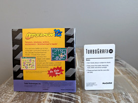 COMPLETE ✹ Bonk 3 ✹ TURBO GRAFX 16 ✹ Turbo Chip Duo Hucard Game ✹ USA Version