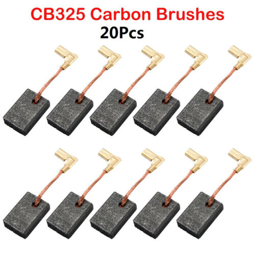 20xMotor Carbon Brushes CB325 For MKT 9554NB 9557NB Angle Grinder Fittings 