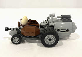 LEGO THE ANGRY BIRDS MOVIE PIGGY CAR PARTIAL SET FROM PIGGY CAR ESCAPE 75821