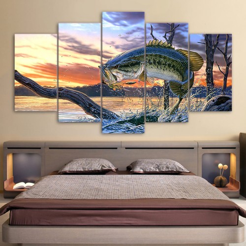 Home Decor Seafood Art//Canvas Print Wall Art Poster C