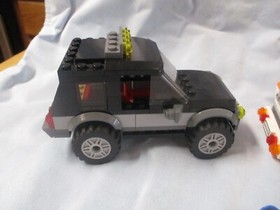 LEGO CITY 60058 SUV WITH WATERCRAFT SET COMPLETE WITH MANUAL