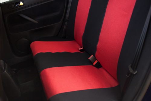 Sitzbezüge Sitzbezug Schonbezüge für Mazda 3 Rot Sportline Komplettset