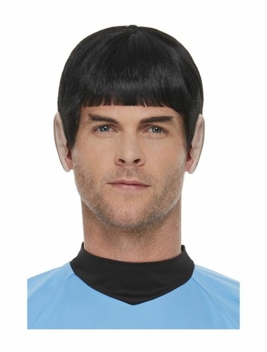 Adult Star Trek Spock Ears Original Series Mens Fancy Dress Costume Accessory