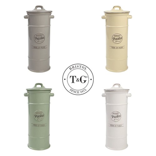 T/&g woodware pride of place élégant unrefined ceramic pasta pot