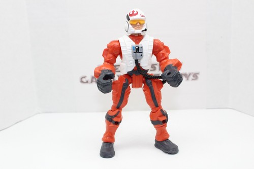 Star Wars Hero Mashers Resistance X-Wing Resistance Pilot Poe Dameron