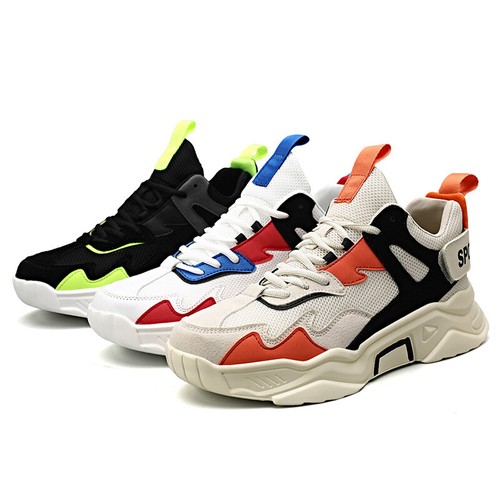 Mens Breathable Running Shoes Sports Athletic Sneakers Casual Trainers Walking D