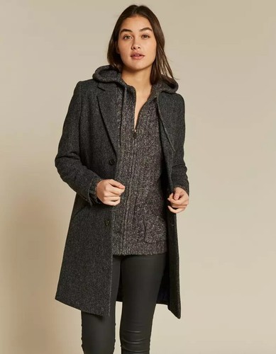 fat face alicia hoody cardigan