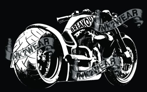 FXSB Bike " Personalized T-shirts BREAKOUT "Motorcycle 
