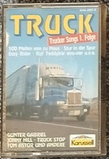 MC - Trucker Songs Folge 1/2/7/8 - Musik Kassette