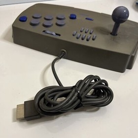 Sega Virtua Stick Joystick Arcade Controller Rapid Fire for Sega Saturn HSS-0104