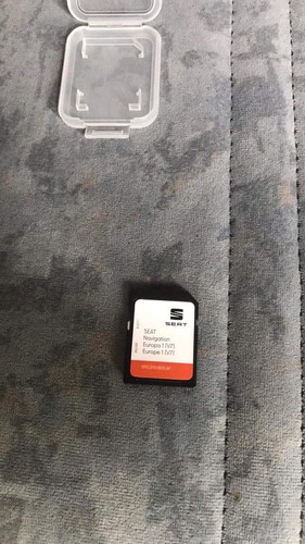 Seat Leon Sat Nav Sd Card V7