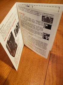 Mario's Cement Factory  CM-72 Instruction Manual - Tabletop Nintendo