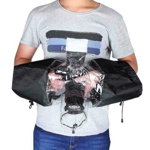 Cámara SLR para D Impermeable Universal Cubierta de la lluvia accesorios de foto fotografiar P8Z6