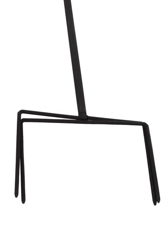 XXL Doppelwindrad Windrad Garten Dekoration Windspiel Metall 140 cm Ø 38 cm C
