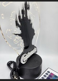 Castlevania (NES, 1987) 3D LED Light Lamp 8 Colors W/ Remote (Show It Off)